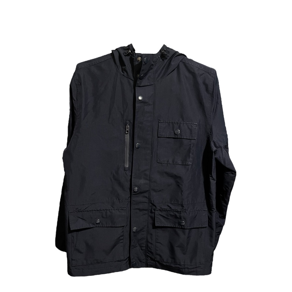 Gap Soft Water Resistant Nylon Parka Jacket
